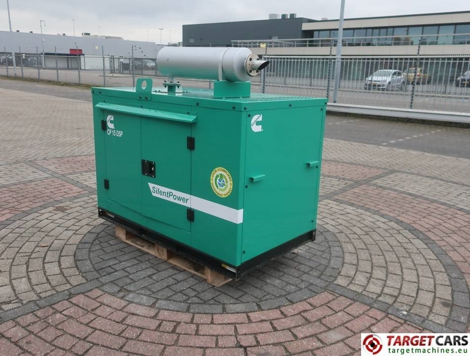 Cummins C15D5P Diesel 15KVA Generator 415V/230V Stamford - Генераторска поставка: слика 2 Cummins C15D5P Diesel 15KVA Generator 415V/230V Stamford - Генераторска поставка: слика 2
