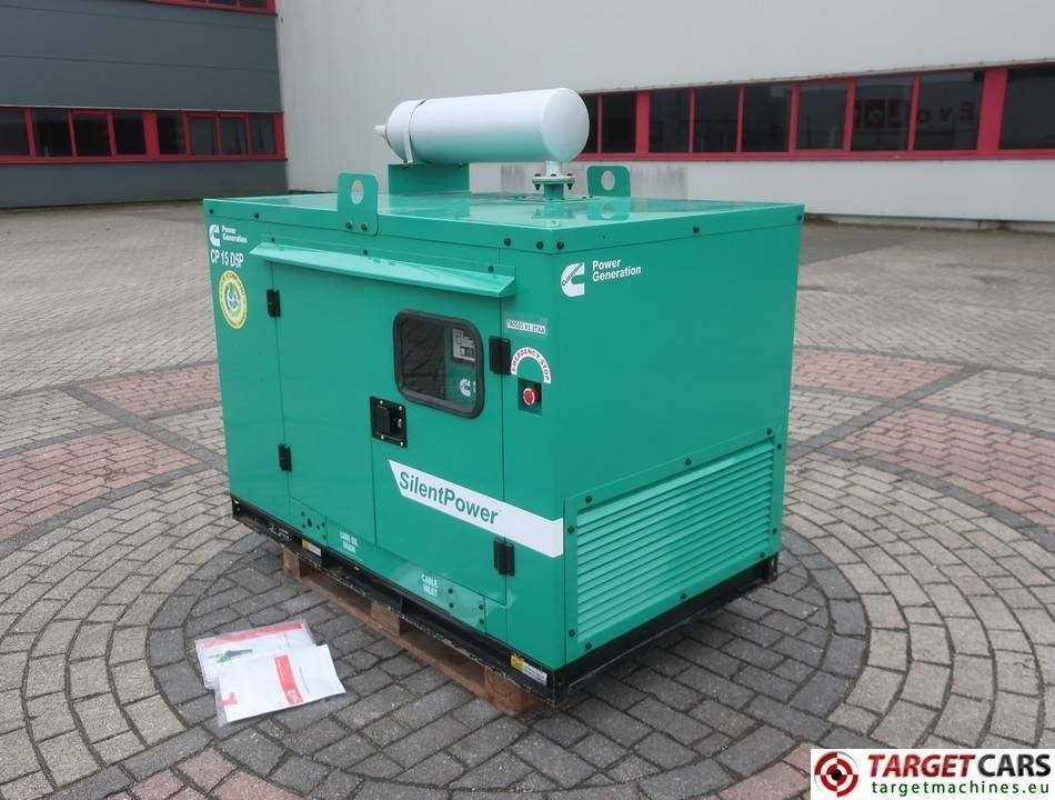 Cummins C15D5P Diesel 15KVA Generator 415V/230V Stamford - Генераторска поставка: слика 4 Cummins C15D5P Diesel 15KVA Generator 415V/230V Stamford - Генераторска поставка: слика 4