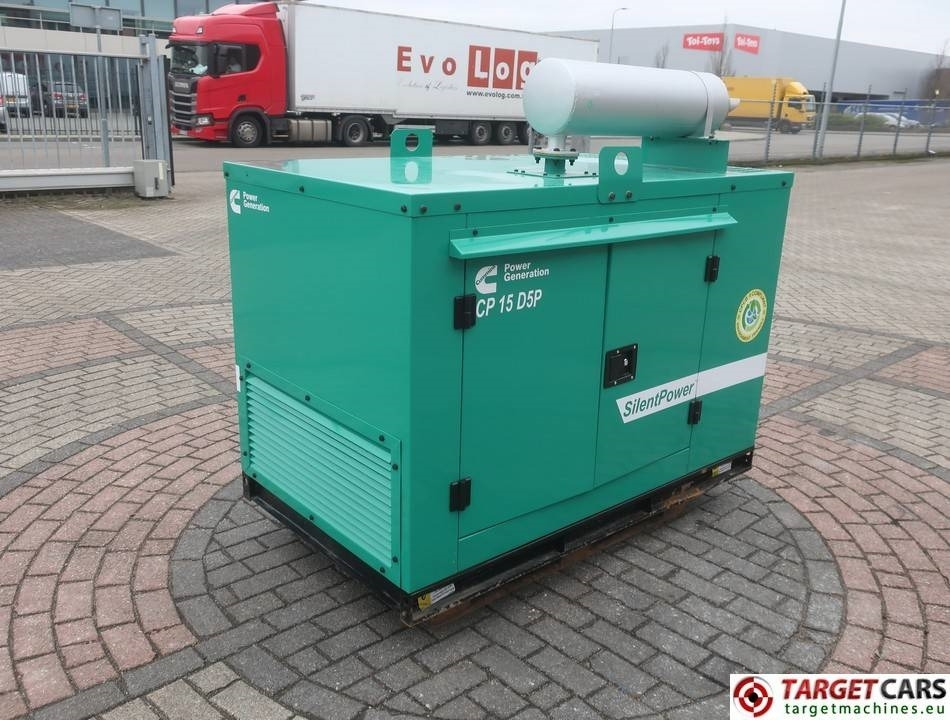 Cummins C15D5P Diesel 15KVA Generator 415V/230V Stamford - Генераторска поставка: слика 3 Cummins C15D5P Diesel 15KVA Generator 415V/230V Stamford - Генераторска поставка: слика 3