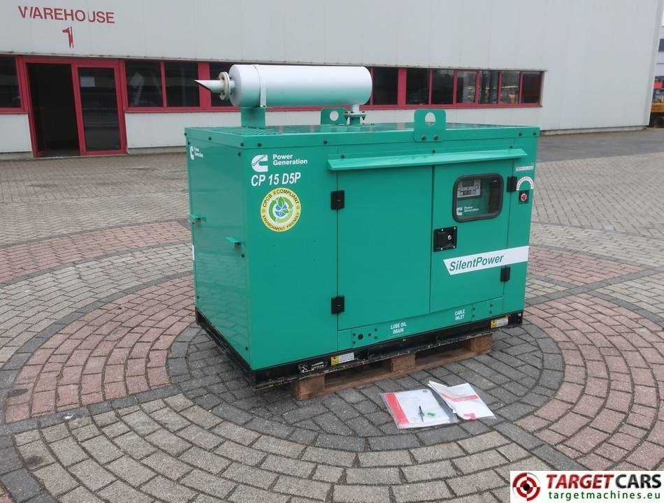 Cummins C15D5P Diesel 15KVA Generator 415V/230V Stamford - Генераторска поставка: слика 1 Cummins C15D5P Diesel 15KVA Generator 415V/230V Stamford - Генераторска поставка: слика 1