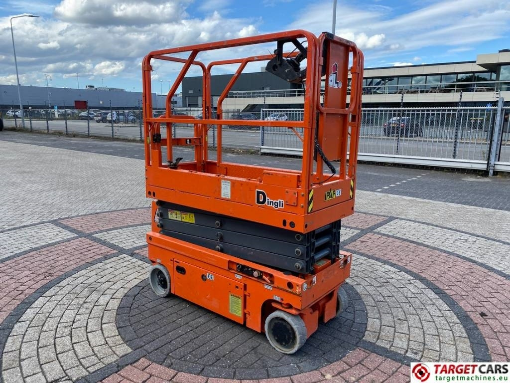 Dingli JCPT0807DC Electric Scissor Work Lift 780cm - Кревач ножица: слика 2 Dingli JCPT0807DC Electric Scissor Work Lift 780cm - Кревач ножица: слика 2