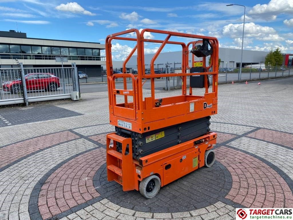 Dingli JCPT0807DC Electric Scissor Work Lift 780cm - Кревач ножица: слика 3 Dingli JCPT0807DC Electric Scissor Work Lift 780cm - Кревач ножица: слика 3