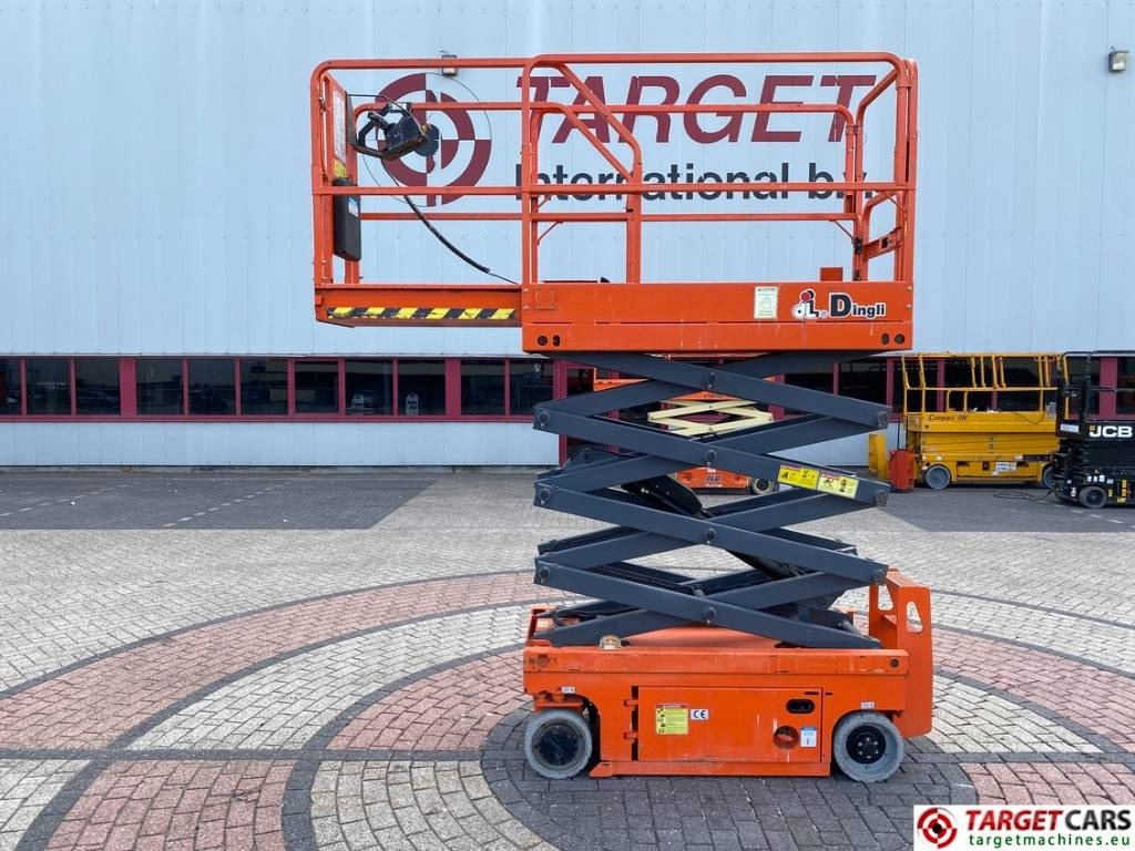 Dingli JCPT0807DC Electric Scissor Work Lift 780cm - Кревач ножица: слика 5 Dingli JCPT0807DC Electric Scissor Work Lift 780cm - Кревач ножица: слика 5