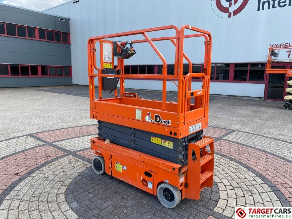 Dingli JCPT0807DC Electric Scissor Work Lift 780cm - Кревач ножица: слика 4 Dingli JCPT0807DC Electric Scissor Work Lift 780cm - Кревач ножица: слика 4