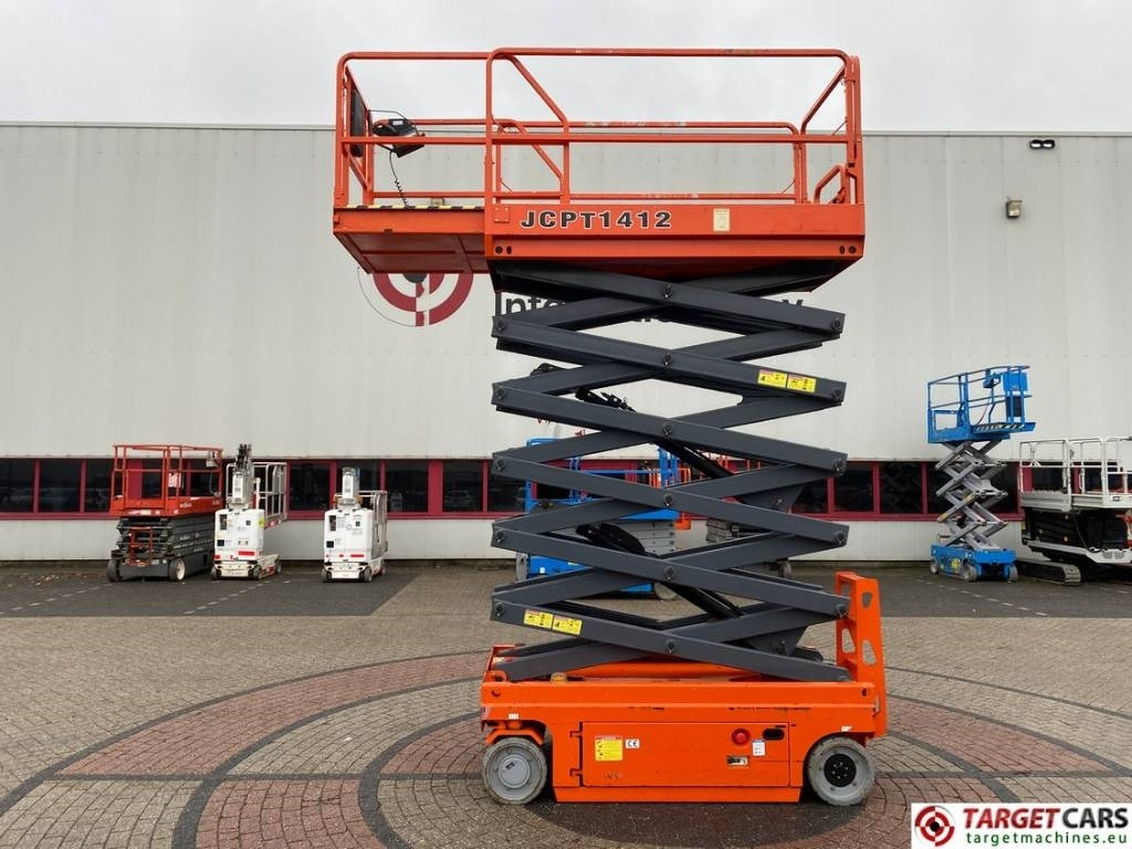 Dingli JCPT1412DC Electric Scissor Work Lift 1380cm - Кревач ножица: слика 5 Dingli JCPT1412DC Electric Scissor Work Lift 1380cm - Кревач ножица: слика 5