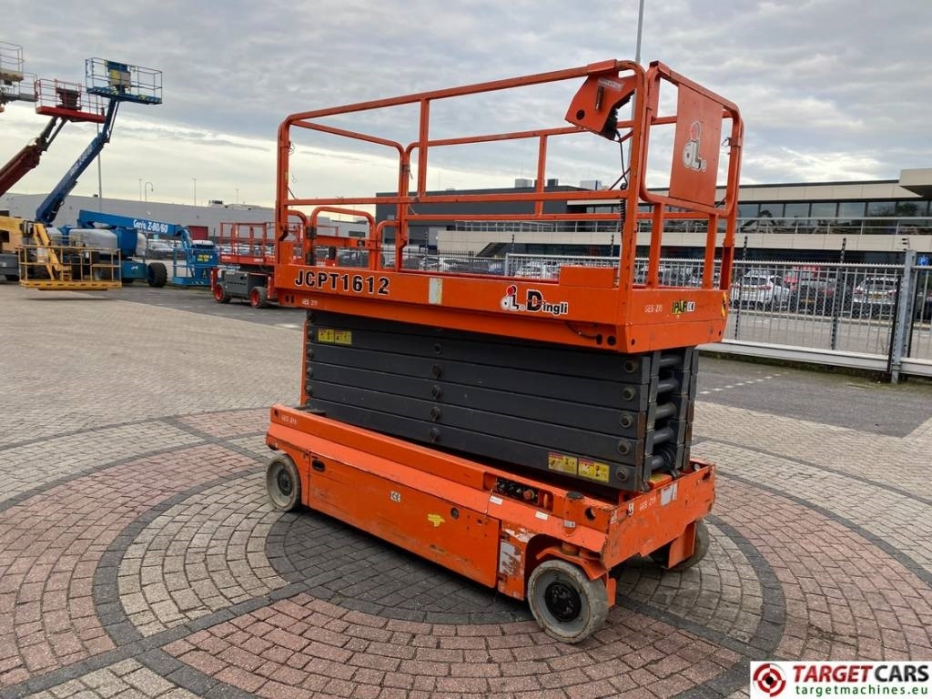 Dingli JCPT1612 DC Electric Scissor Work Lift 1570cm - Кревач ножица: слика 2 Dingli JCPT1612 DC Electric Scissor Work Lift 1570cm - Кревач ножица: слика 2
