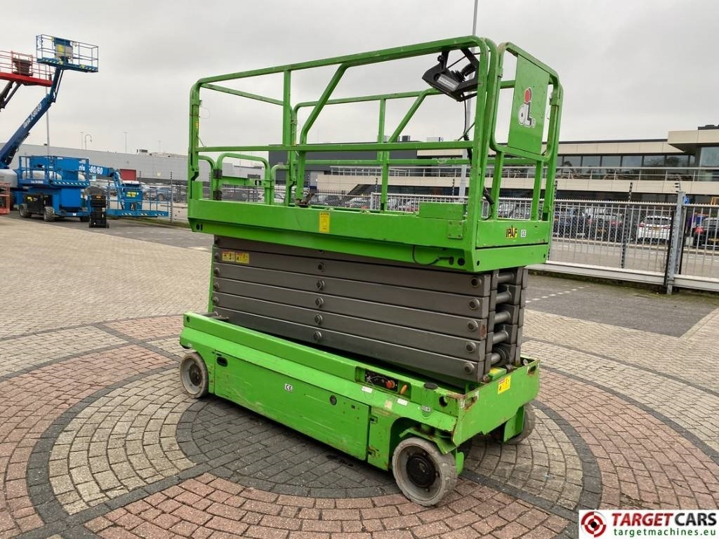 Dingli JCPT1612 DC Electric Scissor Work Lift 1570cm - Кревач ножица: слика 2 Dingli JCPT1612 DC Electric Scissor Work Lift 1570cm - Кревач ножица: слика 2