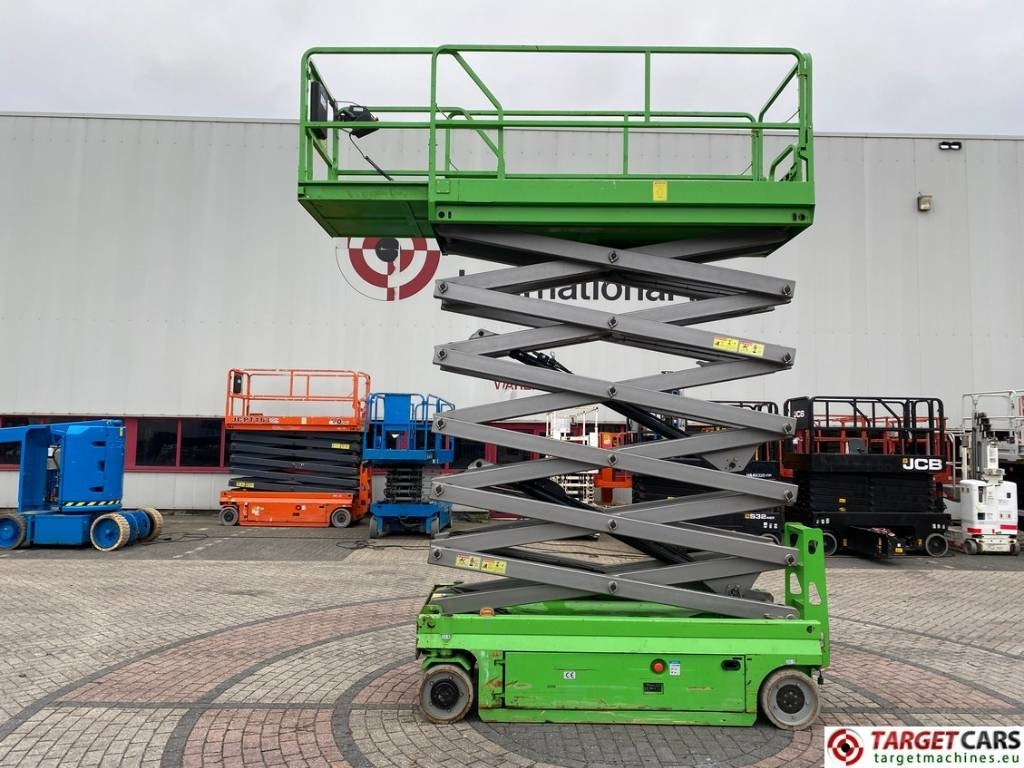 Dingli JCPT1612 DC Electric Scissor Work Lift 1570cm - Кревач ножица: слика 5 Dingli JCPT1612 DC Electric Scissor Work Lift 1570cm - Кревач ножица: слика 5