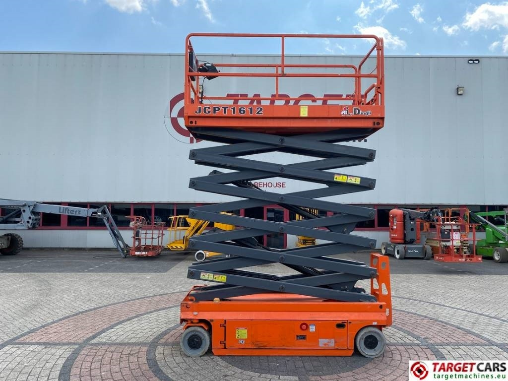 Dingli JCPT1612DC Electric 1612 Scissor Work Lift 1570cm - Кревач ножица: слика 5 Dingli JCPT1612DC Electric 1612 Scissor Work Lift 1570cm - Кревач ножица: слика 5