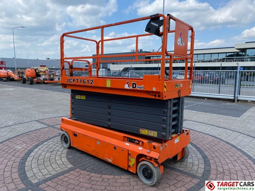 Dingli JCPT1612DC Electric 1612 Scissor Work Lift 1570cm - Кревач ножица: слика 2 Dingli JCPT1612DC Electric 1612 Scissor Work Lift 1570cm - Кревач ножица: слика 2