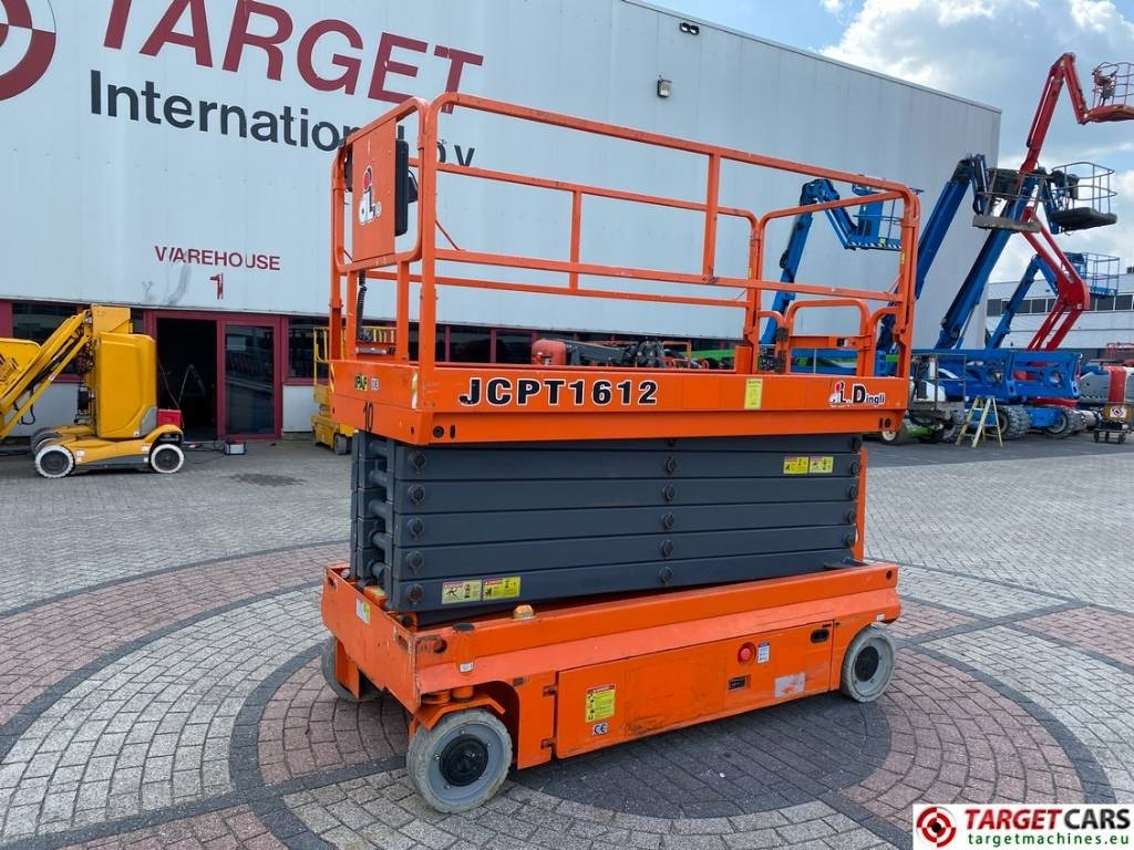 Dingli JCPT1612DC Electric 1612 Scissor Work Lift 1570cm - Кревач ножица: слика 1 Dingli JCPT1612DC Electric 1612 Scissor Work Lift 1570cm - Кревач ножица: слика 1