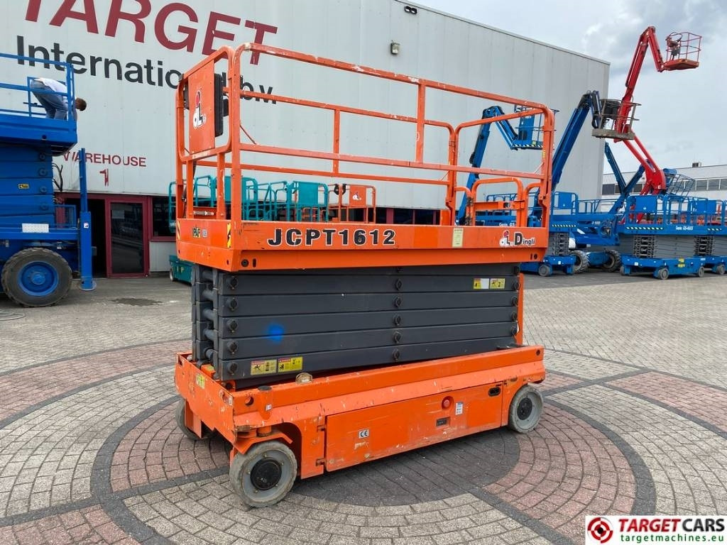 Dingli JCPT1612DC Electric Scissor Work Lift 1570cm - Кревач ножица: слика 1 Dingli JCPT1612DC Electric Scissor Work Lift 1570cm - Кревач ножица: слика 1