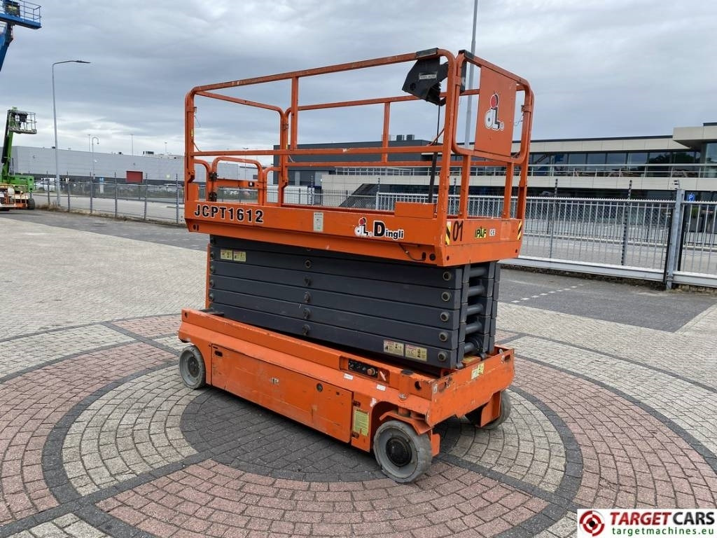 Dingli JCPT1612DC Electric Scissor Work Lift 1570cm - Кревач ножица: слика 2 Dingli JCPT1612DC Electric Scissor Work Lift 1570cm - Кревач ножица: слика 2
