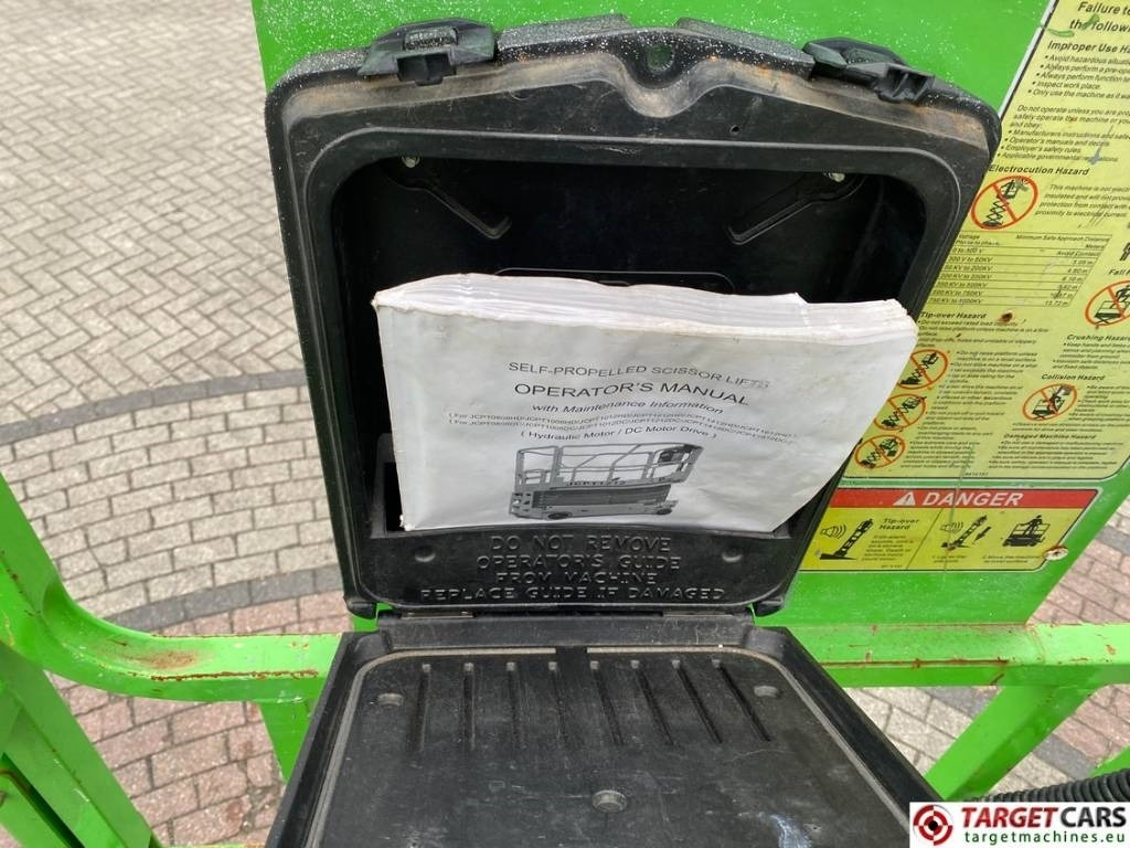 Лизинг на Dingli JCPT1612DC Electric Scissor Work Lift 1570cm  Dingli JCPT1612DC Electric Scissor Work Lift 1570cm: слика 36