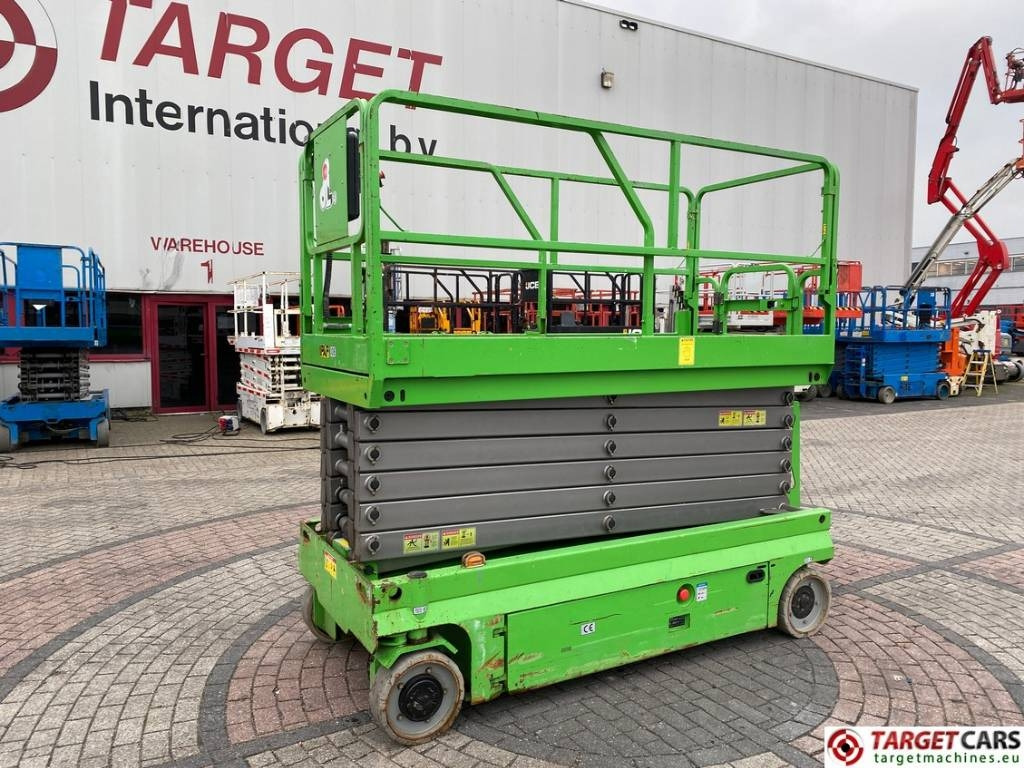 Dingli JCPT1612DC Electric Scissor Work Lift 1570cm - Кревач ножица: слика 1 Dingli JCPT1612DC Electric Scissor Work Lift 1570cm - Кревач ножица: слика 1