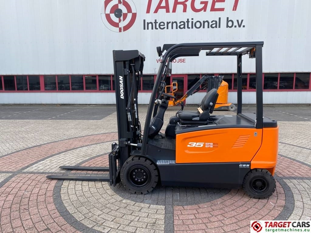 Doosan B35X-7 Electric Forklift 3.5T Triplex-438cm Unused - Електричен вилушкар: слика 5 Doosan B35X-7 Electric Forklift 3.5T Triplex-438cm Unused - Електричен вилушкар: слика 5