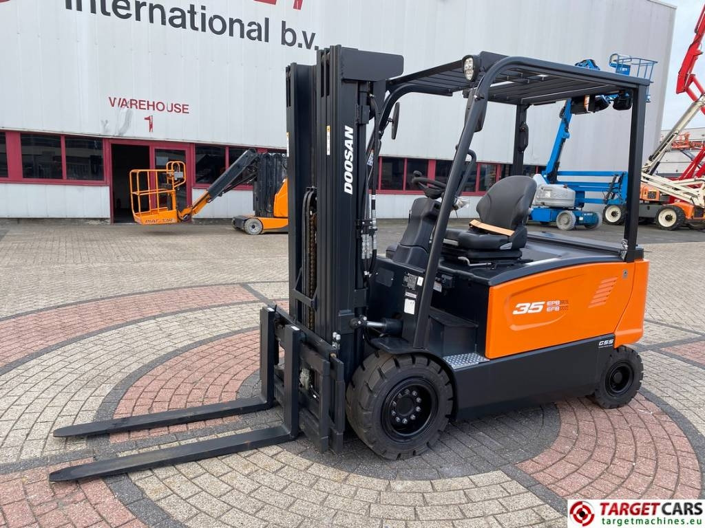 Doosan B35X-7 Electric Forklift 3.5T Triplex-438cm Unused - Електричен вилушкар: слика 1 Doosan B35X-7 Electric Forklift 3.5T Triplex-438cm Unused - Електричен вилушкар: слика 1