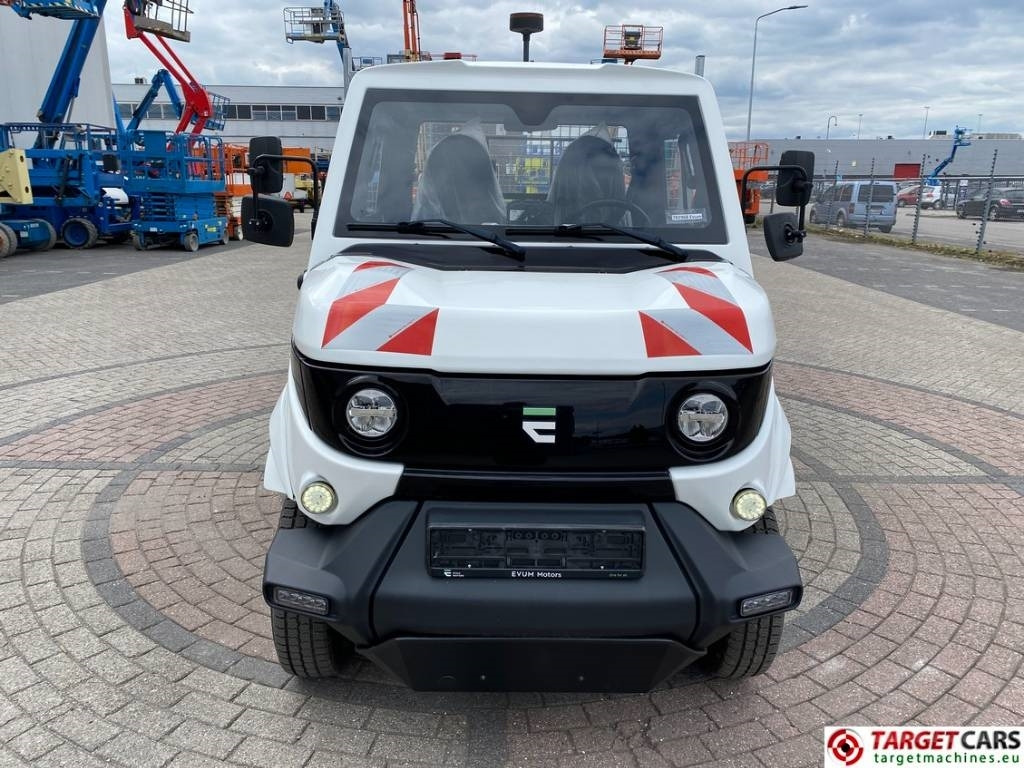 Evum ACar Electric UTV 4x4 Open Platform XL Van - Камион со платформа, Електрично комунално возило: слика 2 Evum ACar Electric UTV 4x4 Open Platform XL Van - Камион со платформа, Електрично комунално возило: слика 2