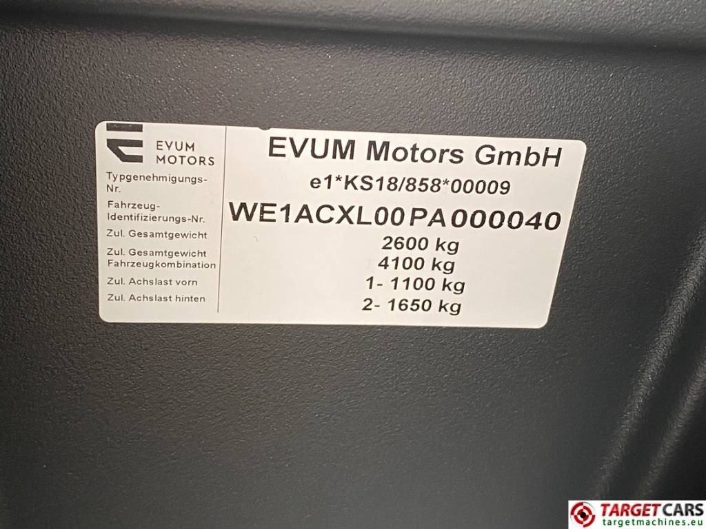 Нов Камион со платформа, Електрично комунално возило Evum ACar Electric UTV 4x4 Open Platform XL Van: слика 11 Нов Камион со платформа, Електрично комунално возило Evum ACar Electric UTV 4x4 Open Platform XL Van: слика 11