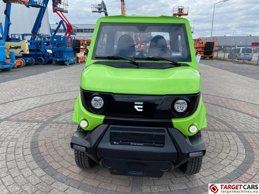 Evum ACar Electric UTV Open Platform Utility Van - Камион со платформа, Електрично комунално возило: слика 2 Evum ACar Electric UTV Open Platform Utility Van - Камион со платформа, Електрично комунално возило: слика 2