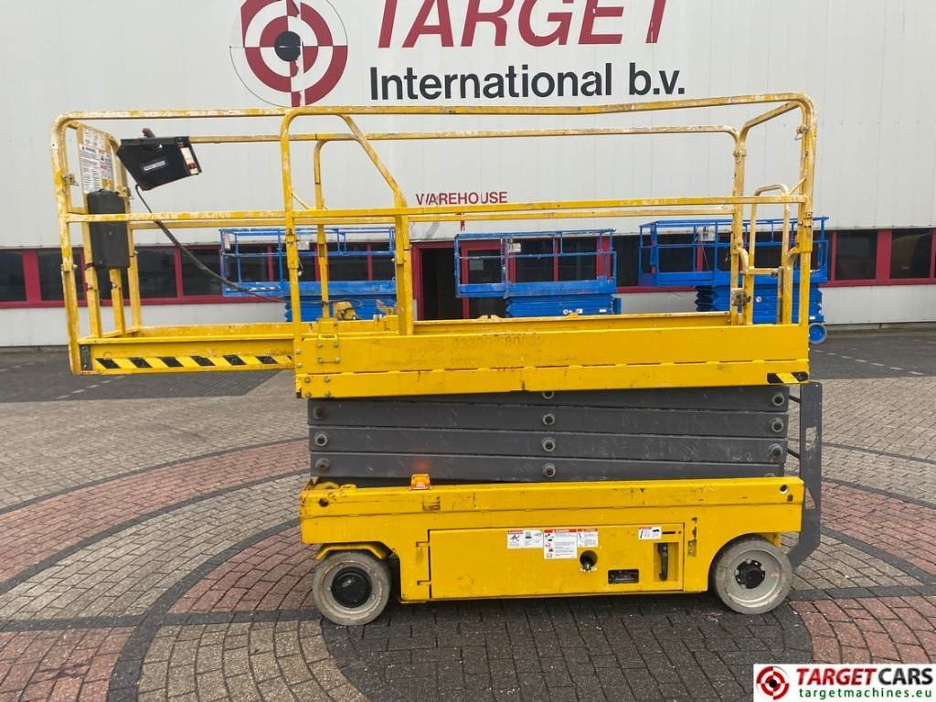 GMG 2632-ED Electric Scissor Work Lift 983cm - Кревач ножица: слика 5 GMG 2632-ED Electric Scissor Work Lift 983cm - Кревач ножица: слика 5