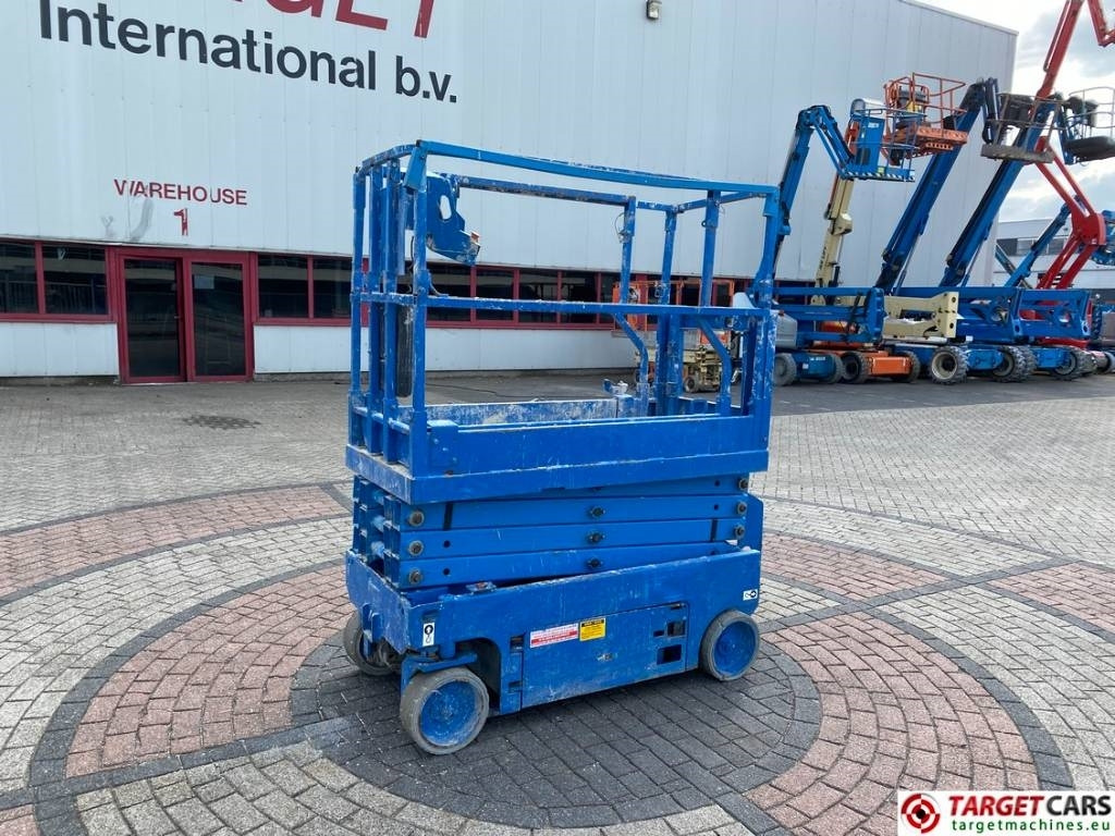 Кревач ножица Genie GS-1932 Electric Scissor Work Lift 779cm: слика 1