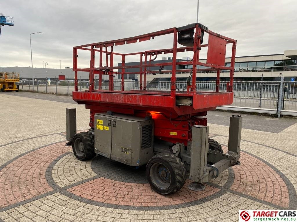 Genie GS-2669RT Diesel 4x4 Scissor Work Lift 1000cm - Кревач ножица: слика 2 Genie GS-2669RT Diesel 4x4 Scissor Work Lift 1000cm - Кревач ножица: слика 2