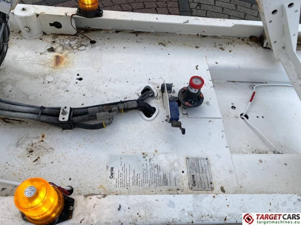 Кревач ножица Genie GS-3232 Electric Scissor Work Lift 1175cm: слика 38