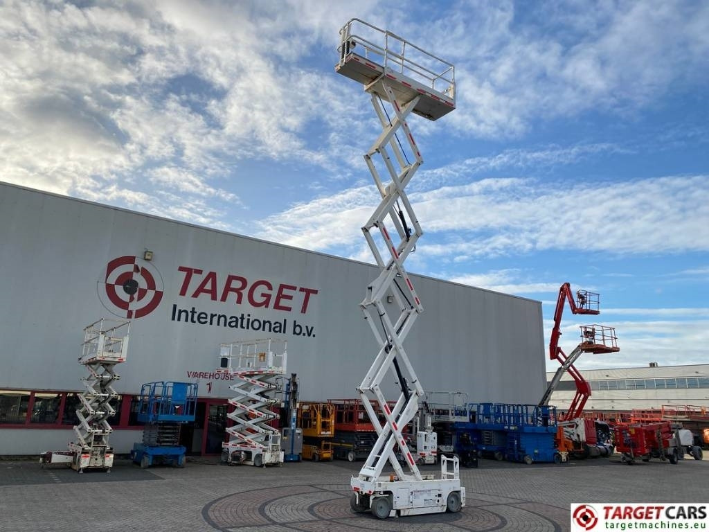 Кревач ножица Genie GS-3232 Electric Scissor Work Lift 1175cm: слика 6