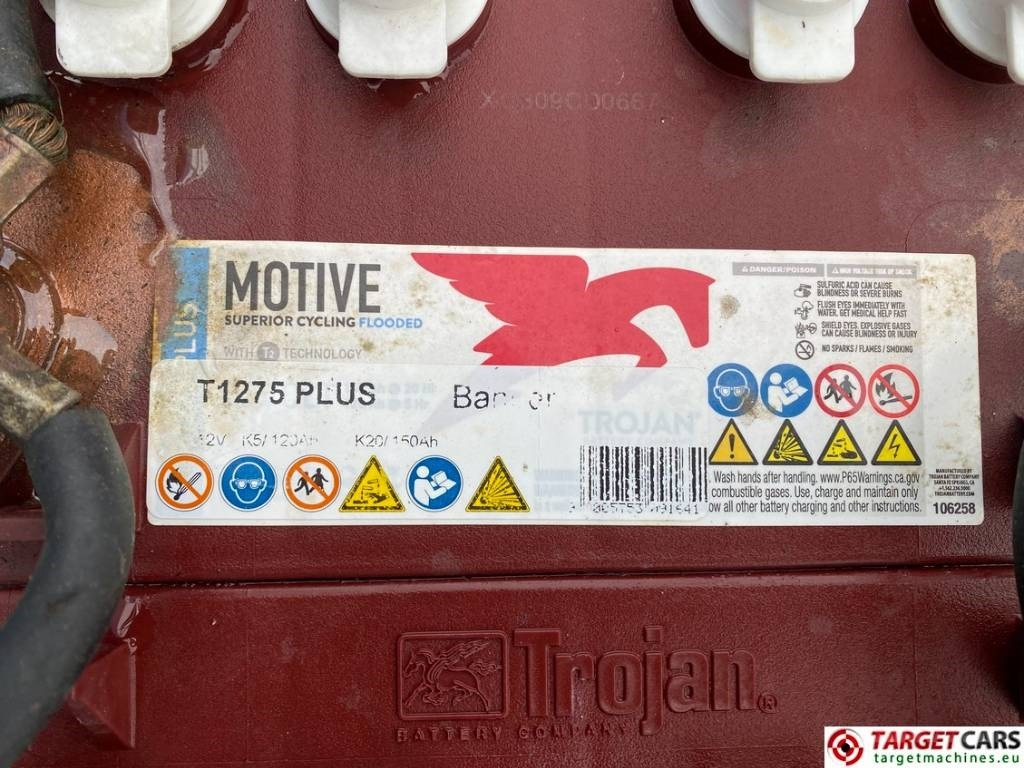 Кревач ножица Genie GS-4047 Electric Scissor Work Lift 1389cm: слика 15