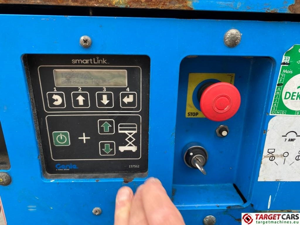 Кревач ножица Genie GS-4047 Electric Scissor Work Lift 1389cm: слика 12