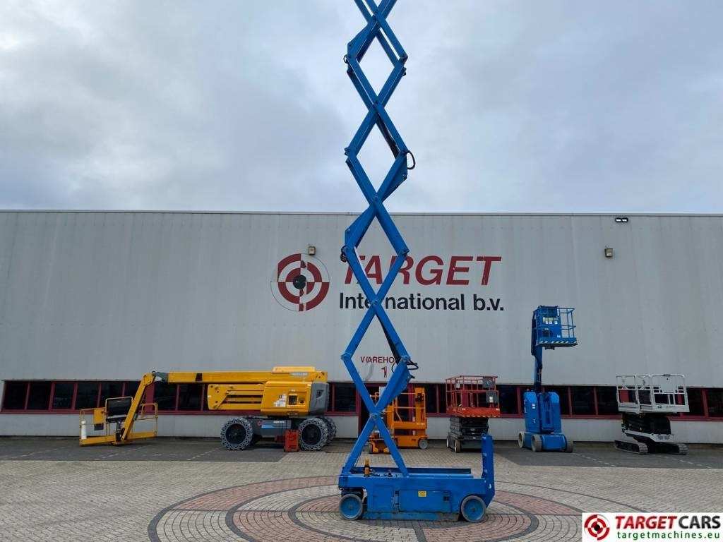Кревач ножица Genie GS-4047 Electric Scissor Work Lift 1389cm: слика 18