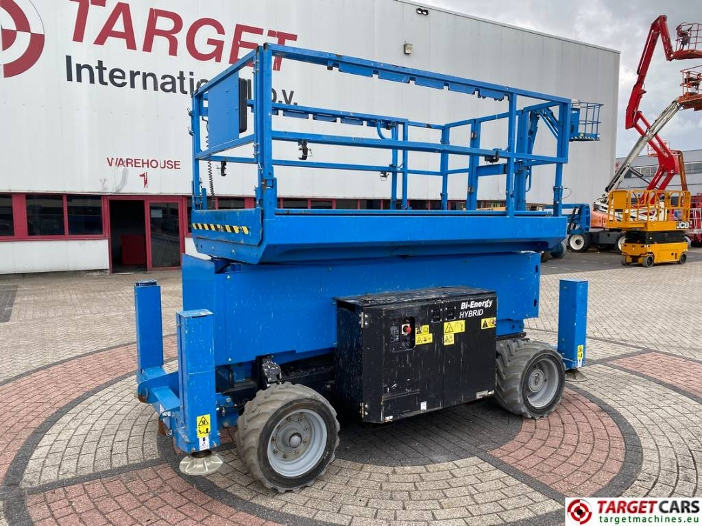 Кревач ножица Genie GS-4069BE HyBrid Scissor Work Lift 1412cm: слика 1