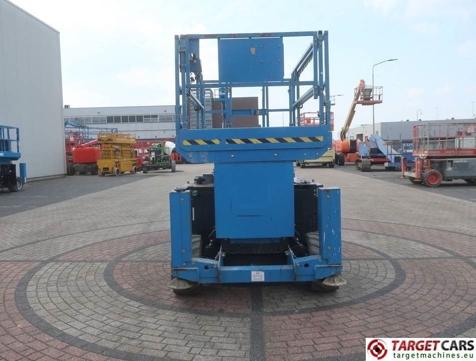 Кревач ножица Genie GS-4069BE Hybrid 4069 Scissor Work Lift 1412cm: слика 25