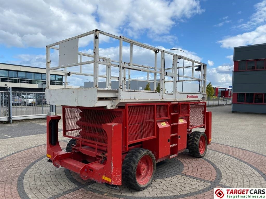 Genie GS-4390RT Diesel 4x4 Scissor Work LIft 1511cm - Кревач ножица: слика 3 Genie GS-4390RT Diesel 4x4 Scissor Work LIft 1511cm - Кревач ножица: слика 3