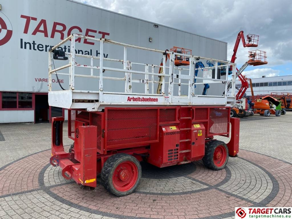 Genie GS-4390RT Diesel 4x4 Scissor Work LIft 1511cm - Кревач ножица: слика 1 Genie GS-4390RT Diesel 4x4 Scissor Work LIft 1511cm - Кревач ножица: слика 1