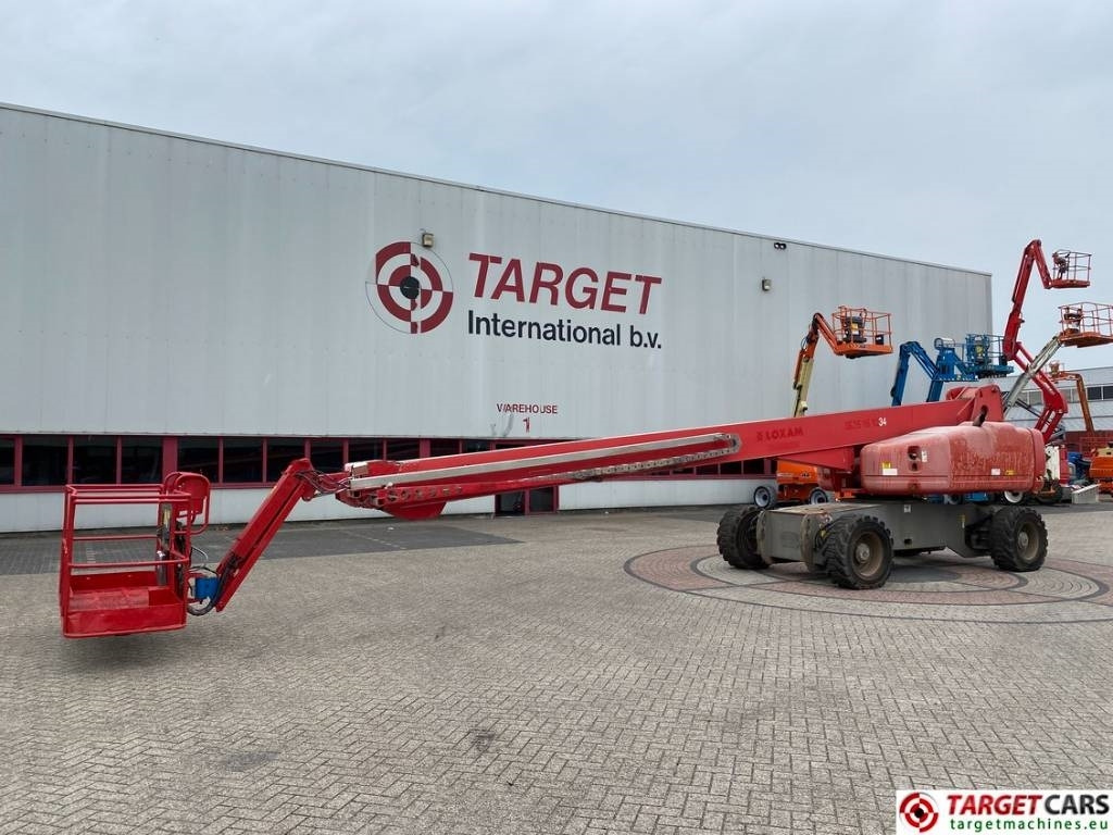 Телескопска платформа Genie S-105 Telescopic 4x4x4 Diesel Boom Lift 3400cm: слика 36