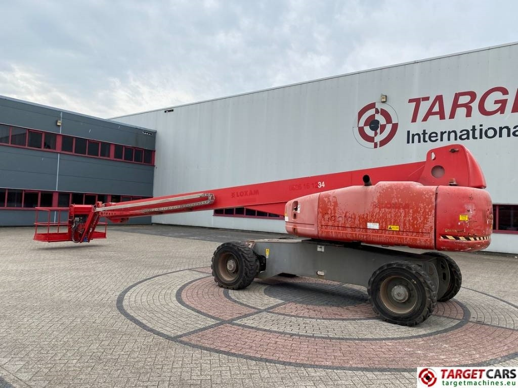 Телескопска платформа Genie S-105 Telescopic 4x4x4 Diesel Boom Lift 3400cm: слика 40