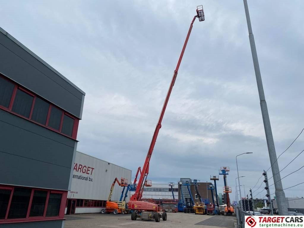 Телескопска платформа Genie S-105 Telescopic 4x4x4 Diesel Boom Lift 3400cm: слика 6