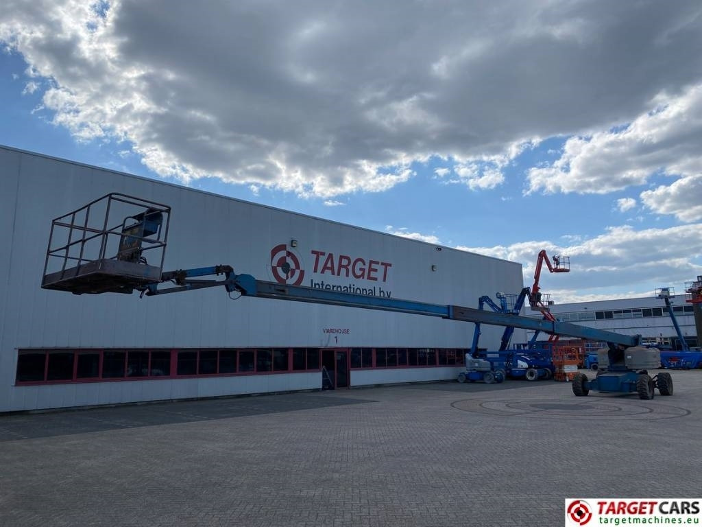 Телескопска платформа Genie S-85 Telescopic 4x4 Diesel Boom Work Lift 2790cm: слика 20