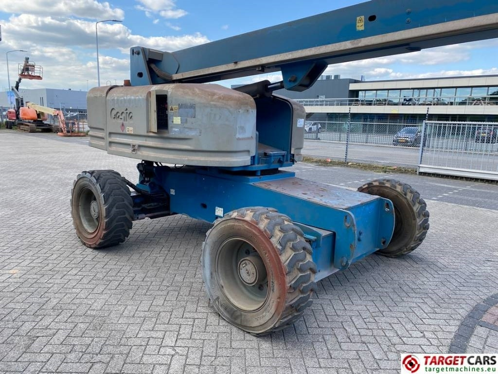 Телескопска платформа Genie S-85 Telescopic 4x4 Diesel Boom Work Lift 2790cm: слика 42