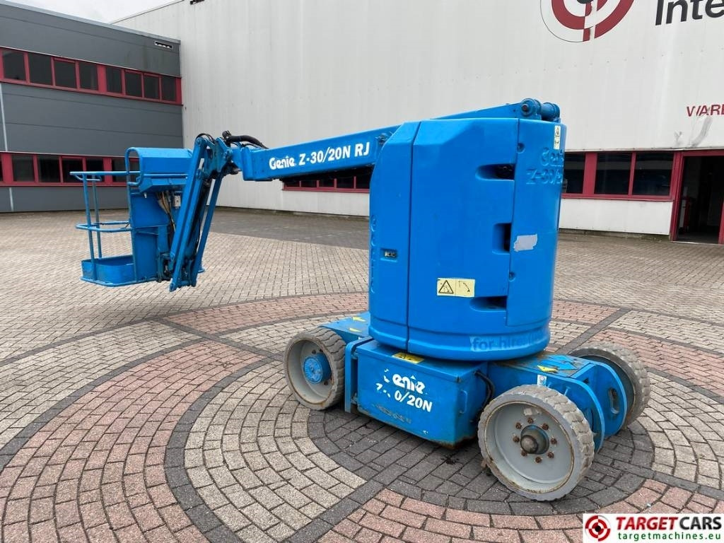 Genie Z-30/20N RJ Ariculated Electric Boom Lift 1110cm - Дигачка зглобна платформа: слика 4 Genie Z-30/20N RJ Ariculated Electric Boom Lift 1110cm - Дигачка зглобна платформа: слика 4