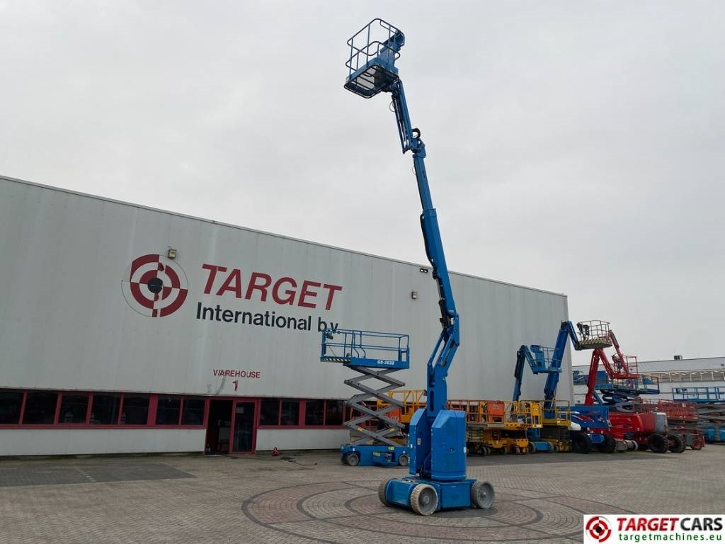 Genie Z-30/20N RJ Articulated Electric Boom Lift 1110cm - Дигачка зглобна платформа: слика 5 Genie Z-30/20N RJ Articulated Electric Boom Lift 1110cm - Дигачка зглобна платформа: слика 5