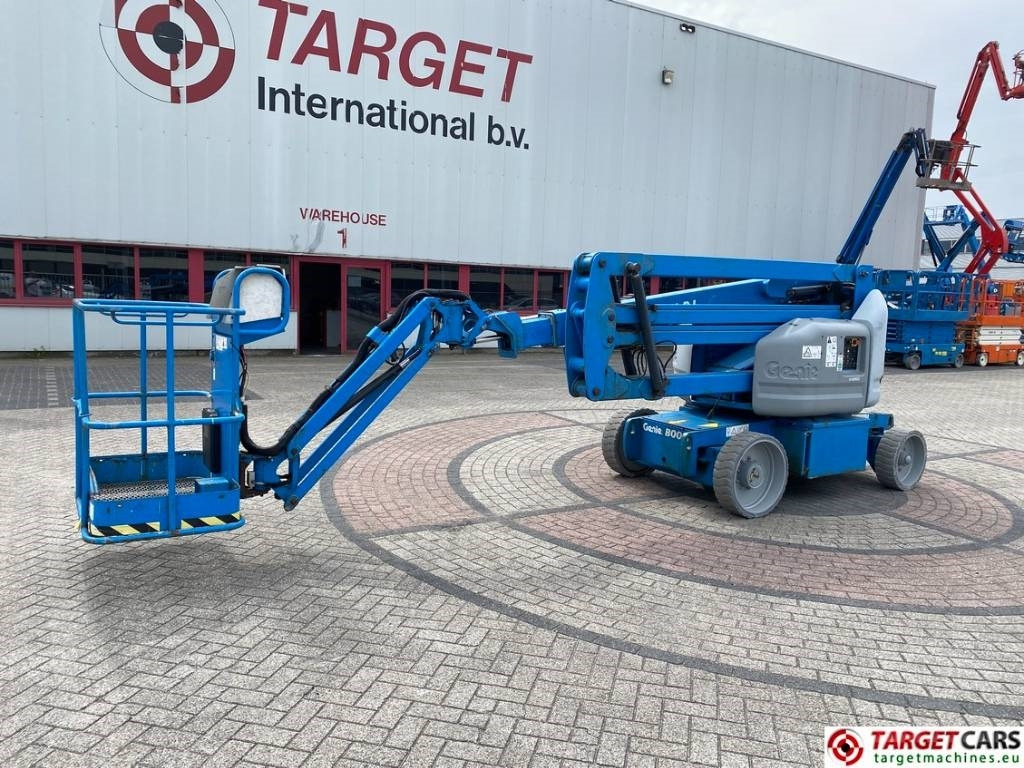 Genie Z-40/23N RJ Articulated Electric Boom Lift 1432cm - Дигачка зглобна платформа: слика 1 Genie Z-40/23N RJ Articulated Electric Boom Lift 1432cm - Дигачка зглобна платформа: слика 1