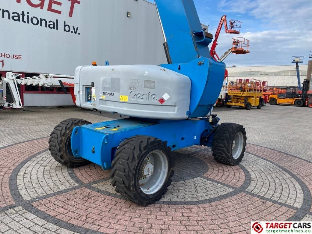 Дигачка зглобна платформа Genie Z-80/60 Articulated 4x4x4 Diesel Boom Lift 2577cm: слика 34