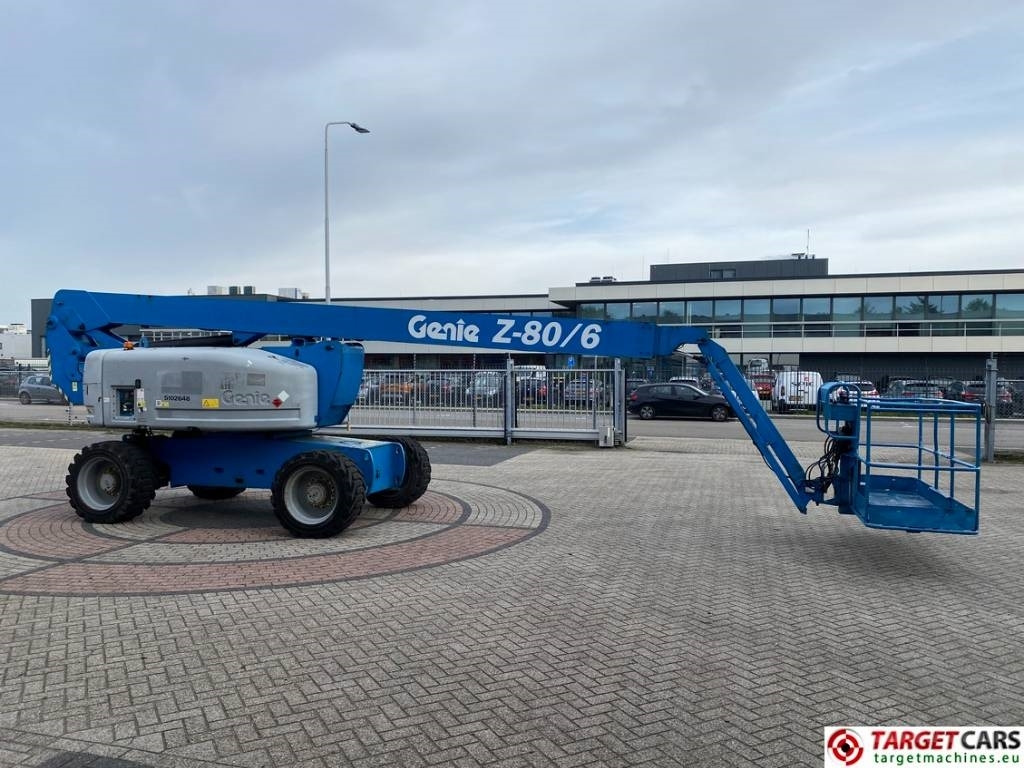 Дигачка зглобна платформа Genie Z-80/60 Articulated 4x4x4 Diesel Boom Lift 2577cm: слика 41