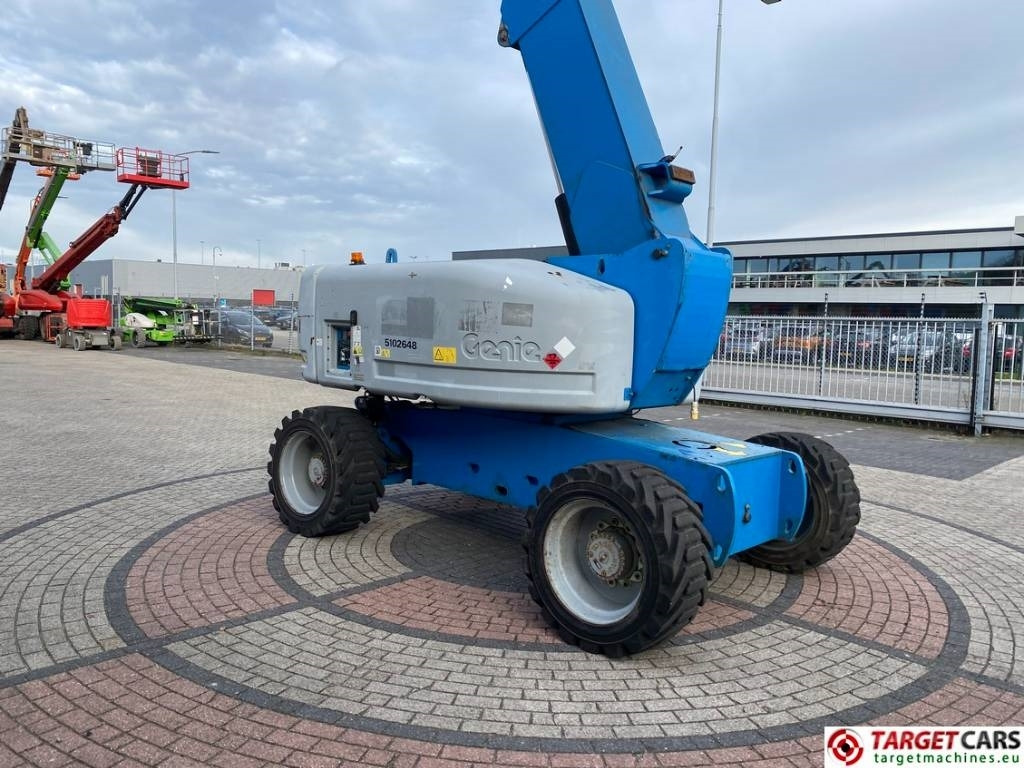 Дигачка зглобна платформа Genie Z-80/60 Articulated 4x4x4 Diesel Boom Lift 2577cm: слика 33