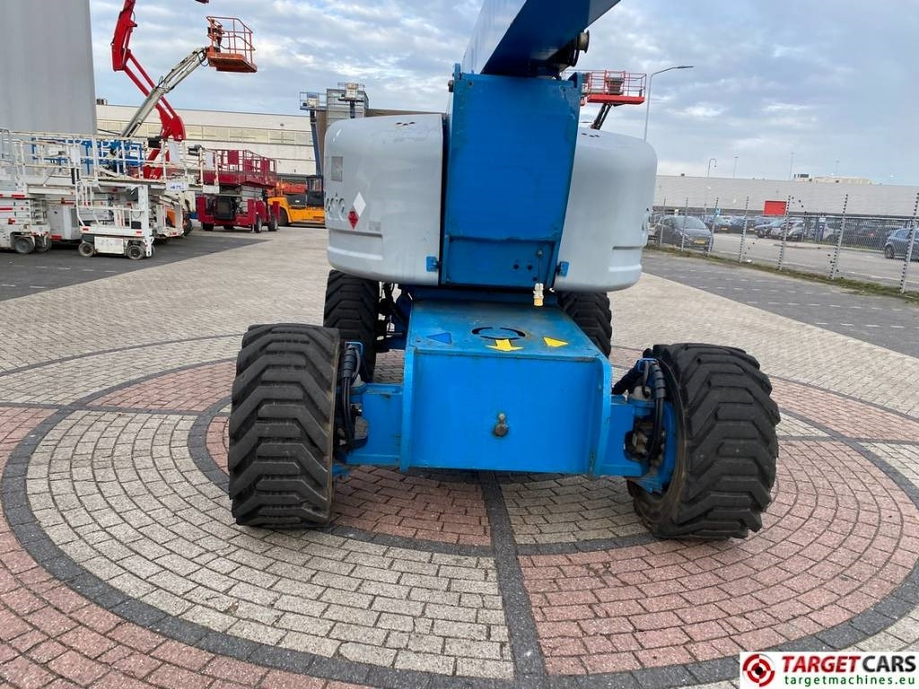 Дигачка зглобна платформа Genie Z-80/60 Articulated 4x4x4 Diesel Boom Lift 2577cm: слика 43