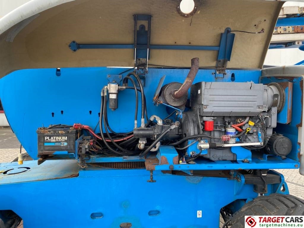 Дигачка зглобна платформа Genie Z-80/60 Articulated 4x4x4 Diesel Boom Lift 2577cm: слика 14