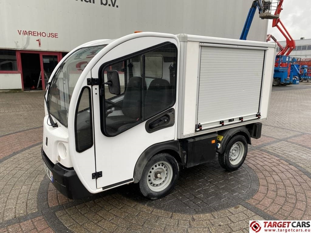 Goupil G3 Electric UTV Closed Box Van - Комбе фургон, Електрично комбе: слика 1 Goupil G3 Electric UTV Closed Box Van - Комбе фургон, Електрично комбе: слика 1